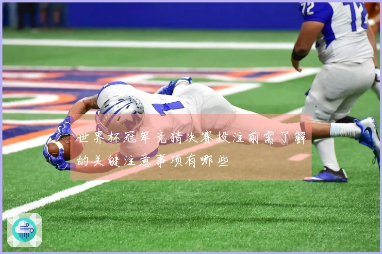 世界杯冠军竞猜决赛投注前需了解的关键注意事项有哪些