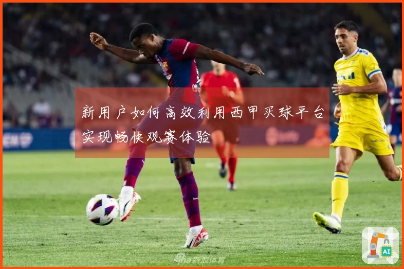 新用户如何高效利用西甲买球平台实现畅快观赛体验