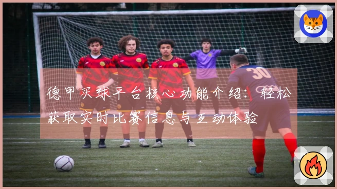 德甲买球平台核心功能介绍：轻松获取实时比赛信息与互动体验
