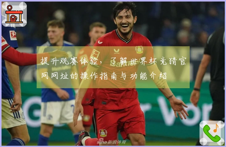 提升观赛体验，了解世界杯竞猜官网网址的操作指南与功能介绍