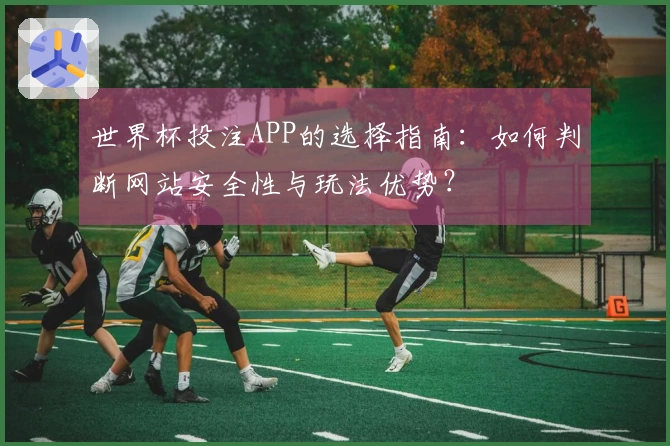世界杯投注APP的选择指南:如何判断网站安全性与玩法优势?