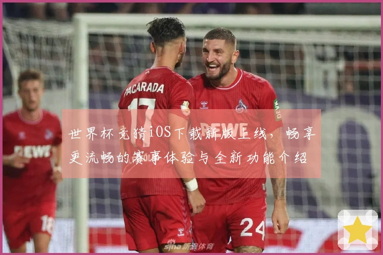 世界杯竞猜iOS下载新版上线，畅享更流畅的赛事体验与全新功能介绍