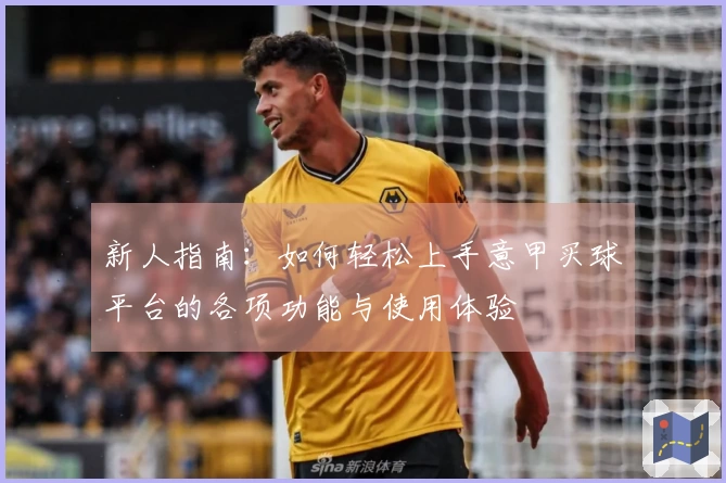 新人指南：如何轻松上手意甲买球平台的各项功能与使用体验