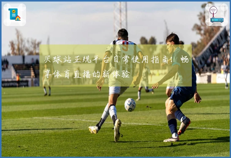 买球站正规平台日常使用指南：畅享体育直播的新体验